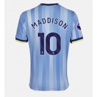 Fotbalové Dres Tottenham Hotspur James Maddison #10 Venkovní 2024-25 Krátký Rukáv